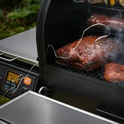 Oklahoma Joe's OKJ-21202125 Anthem Series Rider DLX Pellet Grill -Broil King Shop okj 21202125 ls o 05 21