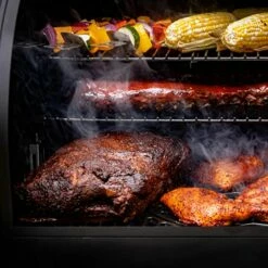 Oklahoma Joe's OKJ-21202125 Anthem Series Rider DLX Pellet Grill -Broil King Shop okj 21202125 ls p 05 21