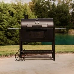 Oklahoma Joe's OKJ-21302126 Anthem Series Judge Charcoal Grill -Broil King Shop okj 21302126 ls a 05 21