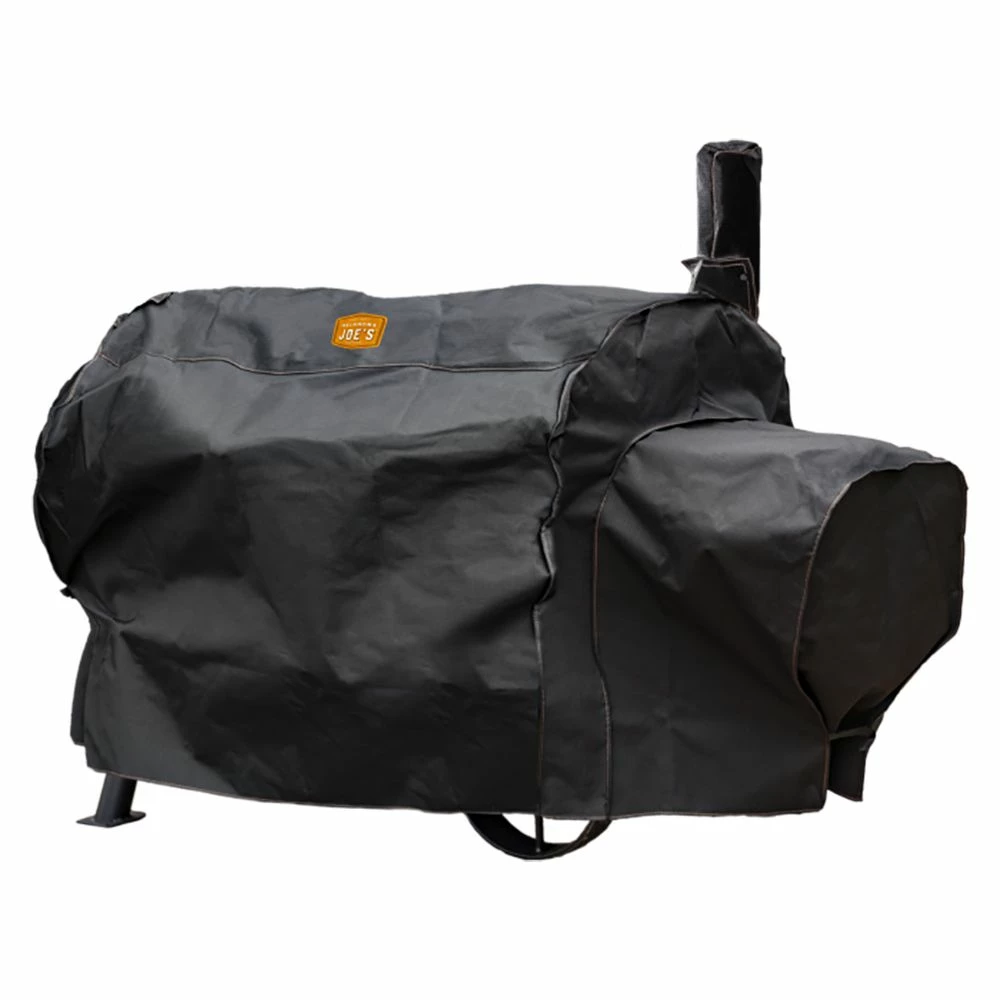 Oklahoma Joe's OKJ-2855872P04 Cover For Longhorn Reverse Flow Offset Smoker 1 Oklahoma Joe's OKJ-2855872P04 Cover For Longhorn Reverse Flow Offset Smoker