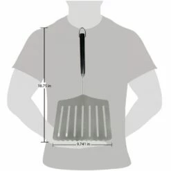Oklahoma Joe's OKJ-3959563R06 Blacksmith Oversized Hawg Lifter Spatula -Broil King Shop okj 3959563r06 c 05 21