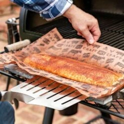 Oklahoma Joe's OKJ-3959563R06 Blacksmith Oversized Hawg Lifter Spatula -Broil King Shop okj 3959563r06 d 05 21