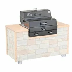 The Good-One Generation III Open Range Natural Wood Smoker And Grill, Built In -Broil King Shop or built in