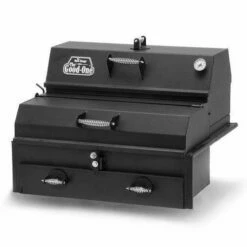 The Good-One Generation III Open Range Natural Wood Smoker And Grill, Built In