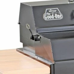The Good-One Generation III Open Range Natural Wood Smoker And Grill, Built In -Broil King Shop or built in lever