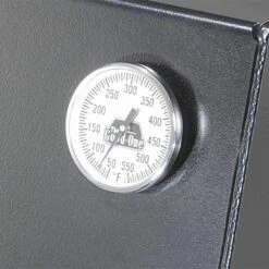 The Good-One Generation III Open Range Natural Wood Smoker And Grill, Built In -Broil King Shop or built in thermometer