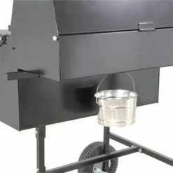 The Good-One Generation III Open Range Natural Wood Smoker And Grill, On Cart -Broil King Shop or drip bucket