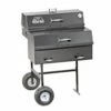 The Good-One Generation III Open Range Natural Wood Smoker And Grill, On Cart