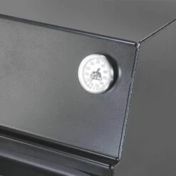 The Good-One Generation III Open Range Natural Wood Smoker And Grill, On Cart -Broil King Shop or thermometer