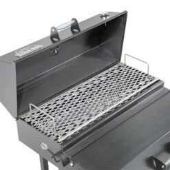 The Good-One Generation III Open Range Natural Wood Smoker And Grill, On Cart -Broil King Shop or tray