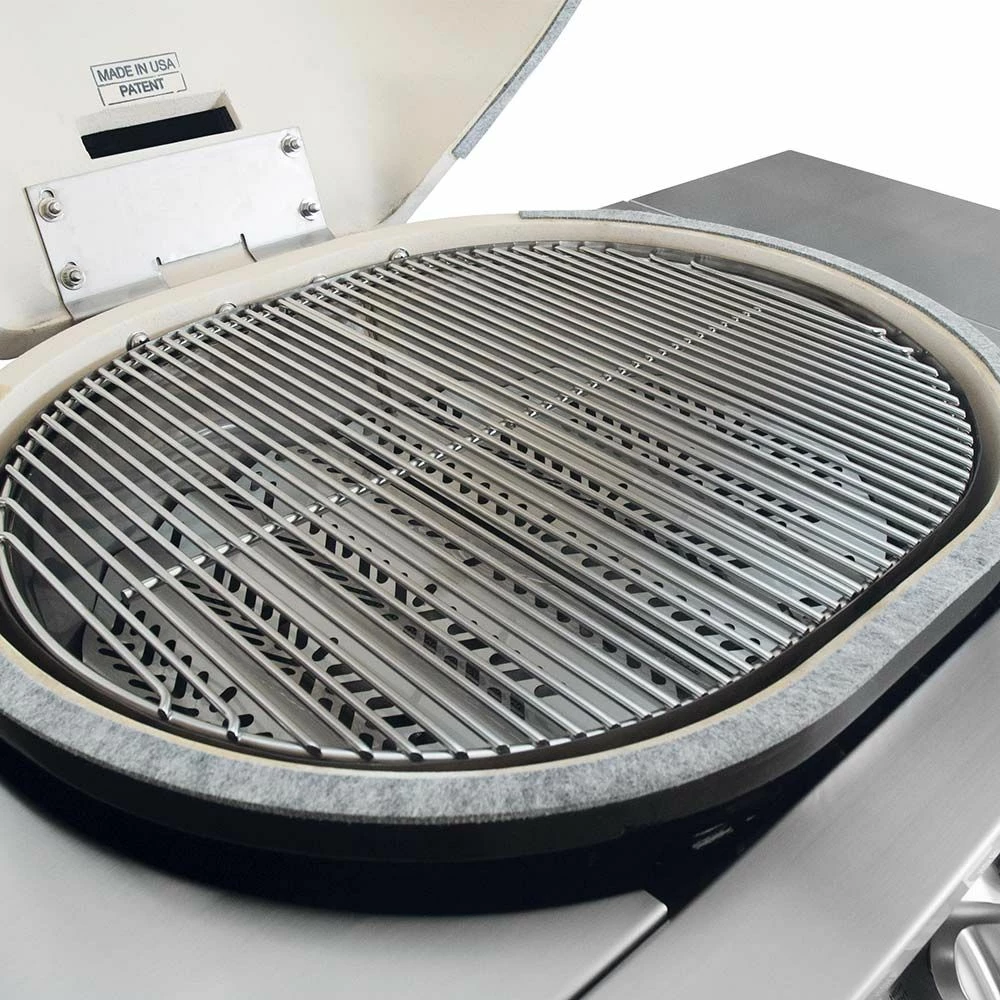 Primo GXLC Extra Large Oval Ceramic Propane Kamado Grill On Two-Drawer Cart 3 Primo GXLC Extra Large Oval Ceramic Propane Kamado Grill On Two-Drawer Cart - Image 3