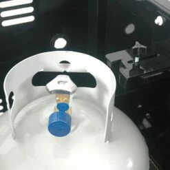 Primo GXLC Extra Large Oval Ceramic Propane Kamado Grill On Two-Drawer Cart 18 Primo GXLC Extra Large Oval Ceramic Propane Kamado Grill On Two-Drawer Cart -Broil King Shop oval g 420 tank lock 01 20