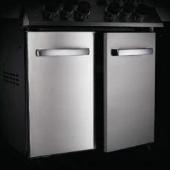 Napoleon P665RSIB Prestige 665 Gas Grill On Cart With Rotisserie And Side Burner, 37-Inches -Broil King Shop p665rsib feat c 07 20