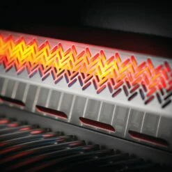 Napoleon P500RSIB-3 Prestige 500 Gas Grill On Cart With Rotisserie And Side Burner, 28-Inches -Broil King Shop p665rsib feat d 07 20 1