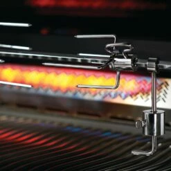 Napoleon P665RSIB Prestige 665 Gas Grill On Cart With Rotisserie And Side Burner, 37-Inches -Broil King Shop p665rsib feat e 07 20