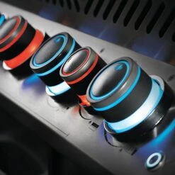 Napoleon P665RSIB Prestige 665 Gas Grill On Cart With Rotisserie And Side Burner, 37-Inches -Broil King Shop p665rsib feat h 07 20