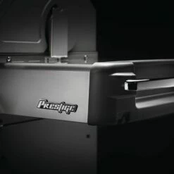 Napoleon P500RSIB-3 Prestige 500 Gas Grill On Cart With Rotisserie And Side Burner, 28-Inches -Broil King Shop p665rsib feat j 07 20 1