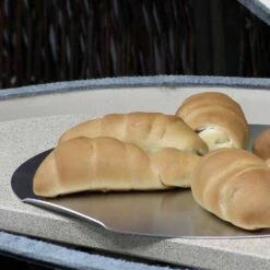 Primo Natural Finish Fredstone Oval Baking Stone For Oval XL 400, 23x16-Inches -Broil King Shop pg 351 ls b 03 21