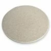Primo Natural Finish Fredstone Round Baking Stone For Oval LG 300, 16-Inch Diameter