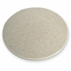 Primo Natural Finish Fredstone Round Baking Stone For Oval LG 300, 16-Inch Diameter