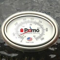 Primo Thermometer For Oval JR 200, Oval LG 300, & Round Kamado