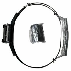 Primo Hinge And Handle Kit With Straight Edge Bands For Oval LG 300