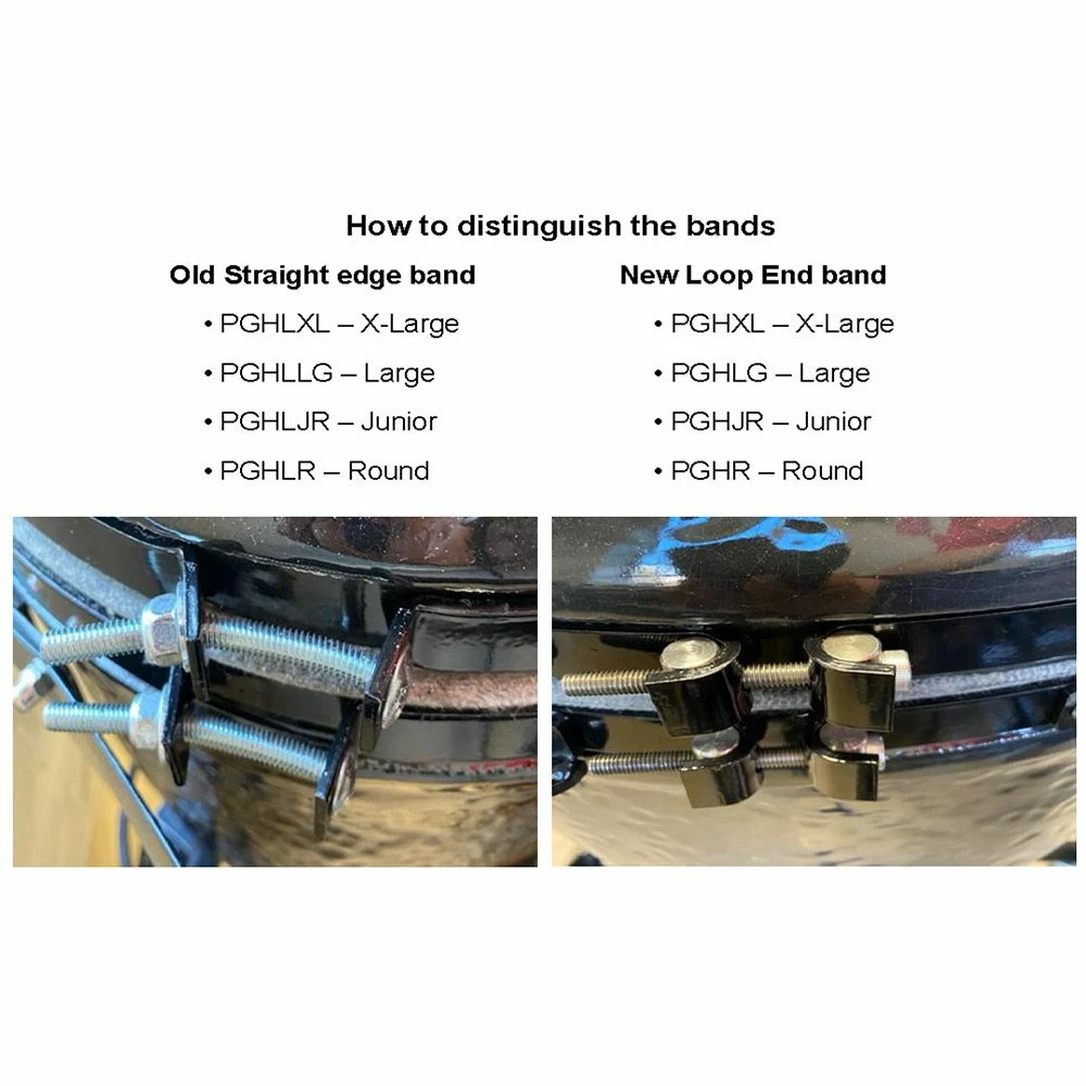 Primo Hinge And Handle Kit With Looped Bands For Oval XL 400 2 Primo Hinge And Handle Kit With Looped Bands For Oval XL 400 - Image 2