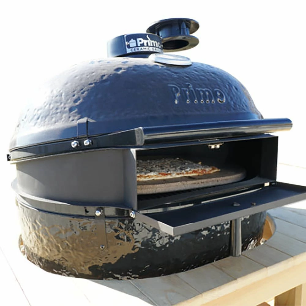 Primo Pizza Oven Insert For Oval LG 300 Charcoal Grill 2 Primo Pizza Oven Insert For Oval LG 300 Charcoal Grill - Image 2
