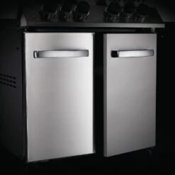 Napoleon P500-3 Prestige 500 Gas Grill On Cart, 28-Inches -Broil King Shop prestige feat door a 06 20