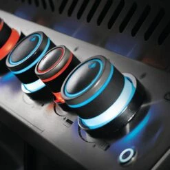 Napoleon P500-3 Prestige 500 Gas Grill On Cart, 28-Inches -Broil King Shop prestige feat knobsafetyglow a 06 20