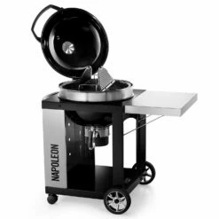 Napoleon PRO22K-CART-2 Rodeo Pro Charcoal Kettle Grill On Cart -Broil King Shop pro22k cart 2 e 07 20