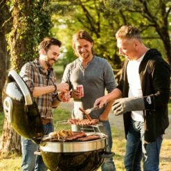 Napoleon PRO22K-LEG-2 Professional Charcoal Kettle Leg Grill -Broil King Shop pro22k leg 2 ls k 07 20