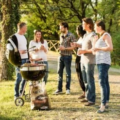 Napoleon PRO22K-LEG-2 Professional Charcoal Kettle Leg Grill -Broil King Shop pro22k leg 2 ls m 07 20