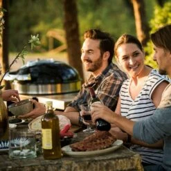 Napoleon PRO22K-CART-2 Rodeo Pro Charcoal Kettle Grill On Cart -Broil King Shop pro22k leg 2 ls s 07 20 1