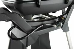 Napoleon TravelQ PRO285 Portable Tabletop Gas Grill On Cart -Broil King Shop pro285 details valve retainer clip napoleon grills