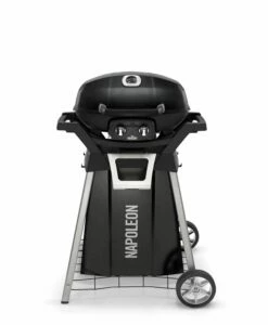 Napoleon TravelQ PRO285 Portable Tabletop Gas Grill On Cart -Broil King Shop pro285 with cart no side shelfs napoleon grills