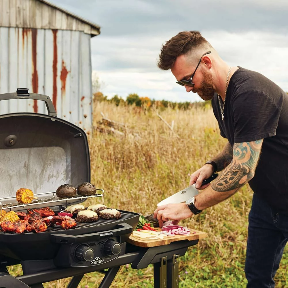 Napoleon PRO285X-MK-PHM Phantom TravelQ Portable Grill With Scissor Cart, Propane 15 Napoleon PRO285X-MK-PHM Phantom TravelQ Portable Grill With Scissor Cart, Propane - Image 15