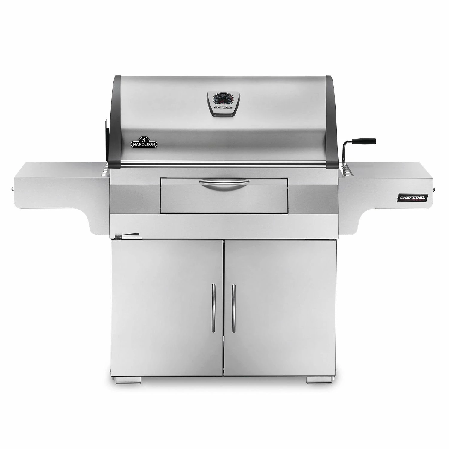 Napoleon PRO605CSS Professional Charcoal Grill On Cart 1 Napoleon PRO605CSS Professional Charcoal Grill On Cart
