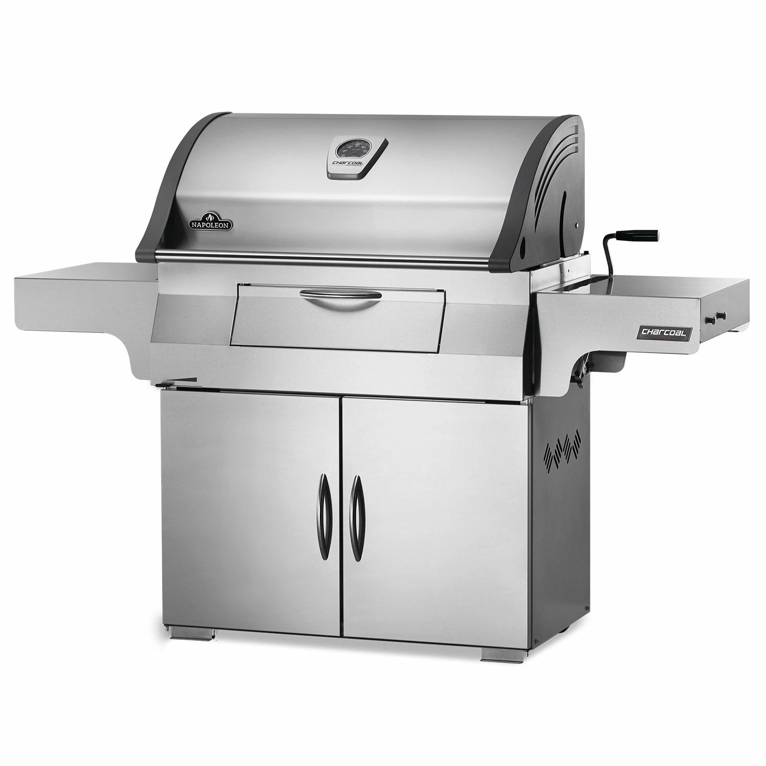 Napoleon PRO605CSS Professional Charcoal Grill On Cart 2 Napoleon PRO605CSS Professional Charcoal Grill On Cart - Image 2