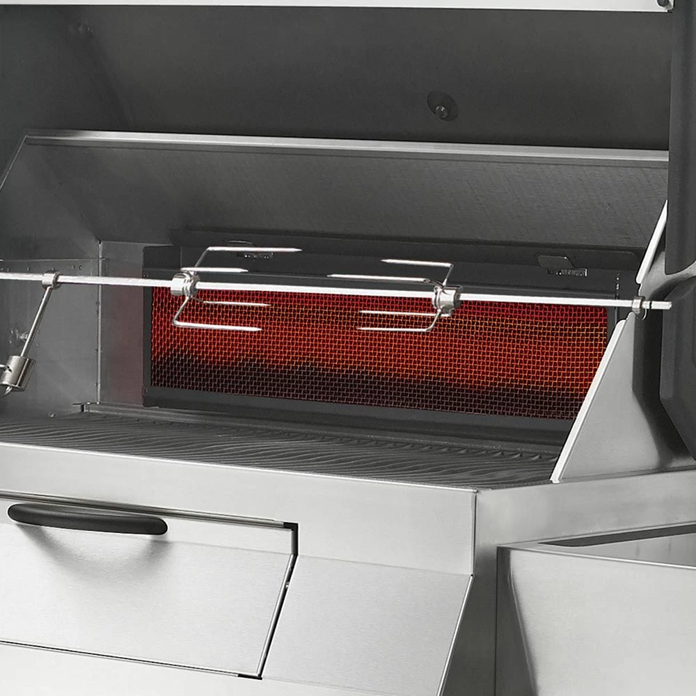 Napoleon PRO605CSS Professional Charcoal Grill On Cart 4 Napoleon PRO605CSS Professional Charcoal Grill On Cart - Image 4