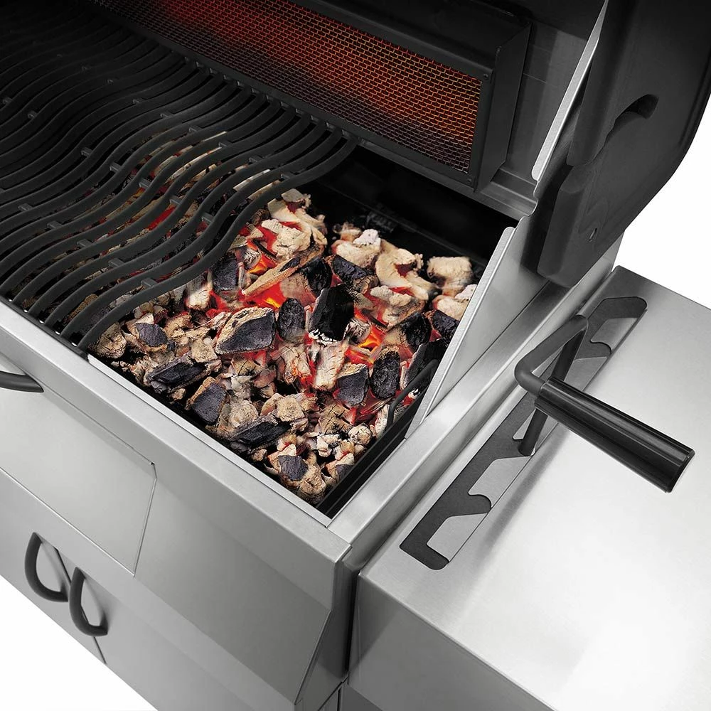 Napoleon PRO605CSS Professional Charcoal Grill On Cart 5 Napoleon PRO605CSS Professional Charcoal Grill On Cart - Image 5