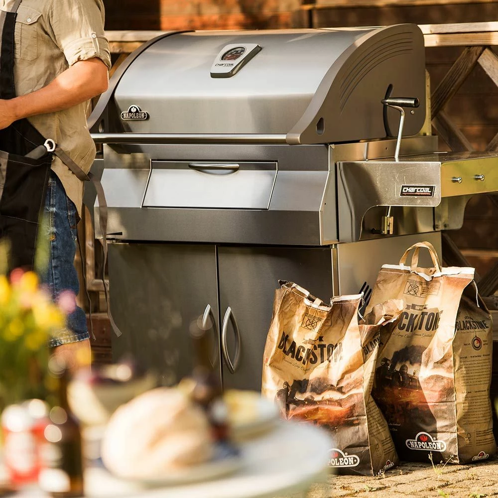 Napoleon PRO605CSS Professional Charcoal Grill On Cart 8 Napoleon PRO605CSS Professional Charcoal Grill On Cart - Image 8