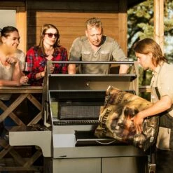 Napoleon PRO605CSS Professional Charcoal Grill On Cart 25 Napoleon PRO605CSS Professional Charcoal Grill On Cart -Broil King Shop pro605css ls f 06 20