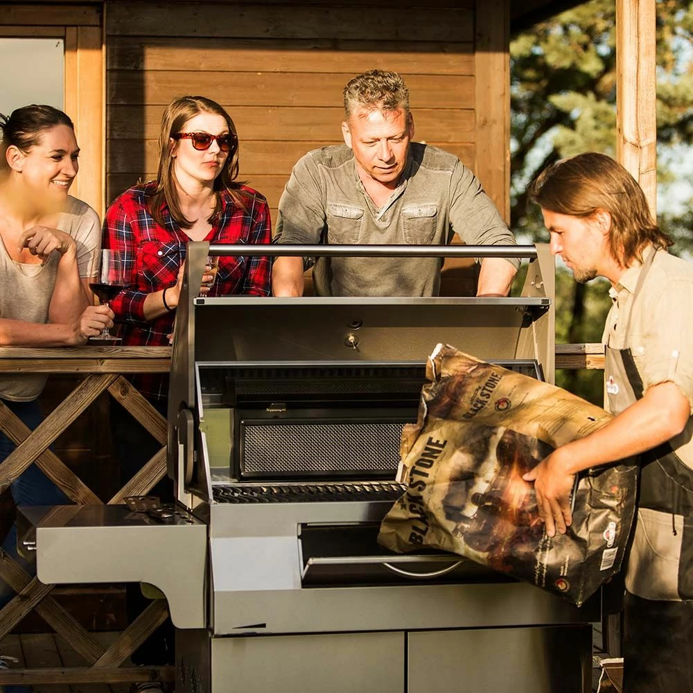 Napoleon PRO605CSS Professional Charcoal Grill On Cart 10 Napoleon PRO605CSS Professional Charcoal Grill On Cart - Image 10