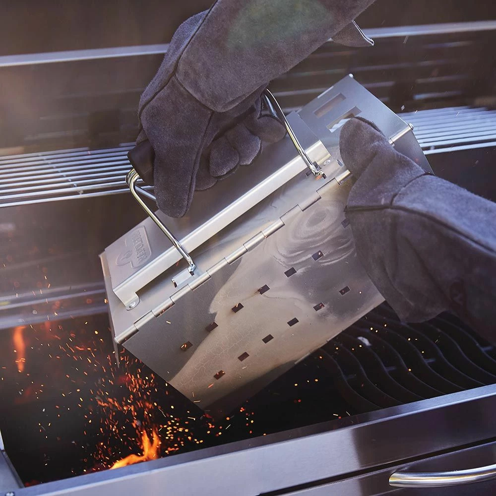 Napoleon PRO605CSS Professional Charcoal Grill On Cart 11 Napoleon PRO605CSS Professional Charcoal Grill On Cart - Image 11