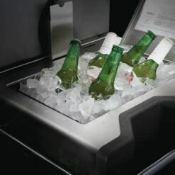 Napoleon PRO825RSBISS-3 Prestige PRO 825 Series Gas Grill On Cart With Rotisserie And Side Burner, 45-Inches -Broil King Shop pro665 3 feat d 07 20 1