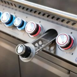 Napoleon PRO825RSBISS-3 Prestige PRO 825 Series Gas Grill On Cart With Rotisserie And Side Burner, 45-Inches -Broil King Shop pro665 3 ls c 07 20