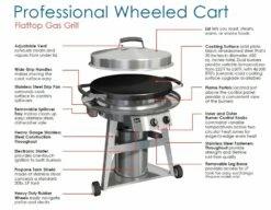 Evo Professional Series Gas Grill On Cart 21 Evo Professional Series Gas Grill On Cart -Broil King Shop professional cart info graphic