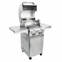 Saber R33SC0717 2-Burner Elite Freestanding Infrared Grill With Rotisserie, 20-Inches -Broil King Shop r33sc0717 d 02 20