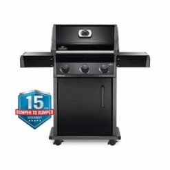 Napoleon R425K-1 Rogue 425 Black Gas Grill On Cart -Broil King Shop r425pk 1 c 06 20